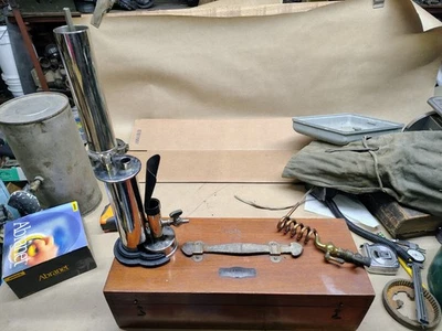 VINTAGE Ebulliometer Eimer & Amend Scientific Equipment  - Image 1 of 4