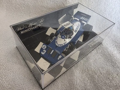 Minichamps Tyrrell Ford P34 R.Peterson 1977 430 770103  1:43 - Image 1 of 3