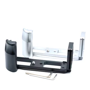 Quick Release Plate For  Fujifilm X-E2s X-E2 X-E1  Camera L Bracket Hand Grip - Picture 1 of 9