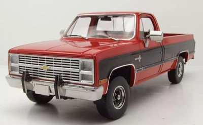 GREENLIGHT - CHEVROLET K10 Scottsdale 1984 rosso - 1/18 - GREEN13686 - Immagine 1 di 4