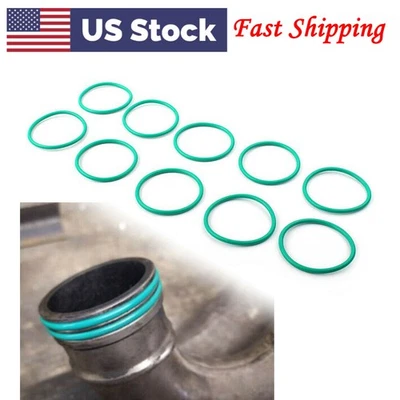 10X Exhaust Manifold Gaskets O-rings For Gas Gas EC 125/200/250/300 1997-2019 18 - Image 1 of 4