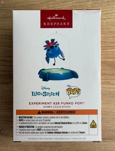 Hallmark Keepsake Disney LILO & Stitch Experiment 626 Funko Pop! Magic Ornament - Picture 1 of 7