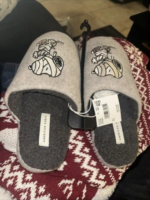 Snoopy Límited Edition american eagle Slippers - Image 1 of 3