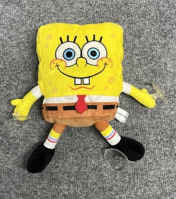 海绵宝宝9英寸毛绒吸盘 — 第 1/4 张图片