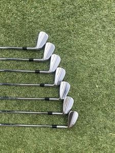 Taylormade P730 Blade irons 4-PW, DG X100 Shafts, Iomic grips - Picture 1 of 6