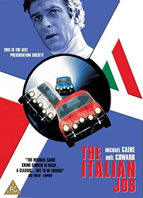 The Italian Job [DVD] [1969] - DVD  5LVG The Cheap Fast Free Post - Image 1 of 2
