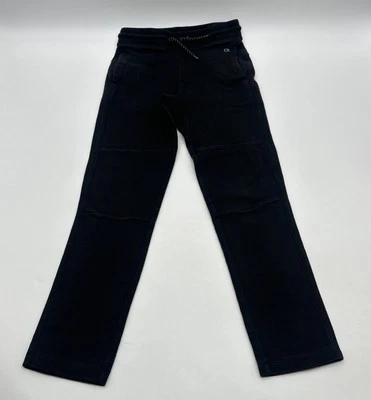 Gap Fit Pants Girls Size XL 12 Black Solid Logo …#27788 - Image 1 of 4