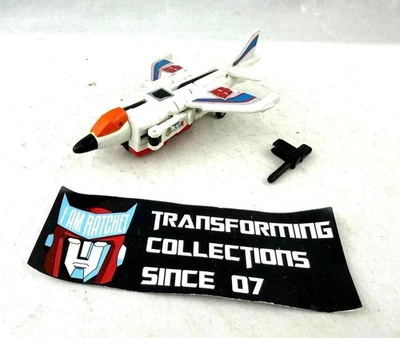 Transformers Original G1 1986 Aerialbot Slingshot Complete for Superion - Image 1 of 2