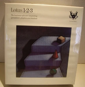 Lotus 1-2-3 Government Edition - dyskietka 5,25" do IBM, Compaq, AT&T - Zdjęcie 1 z 5