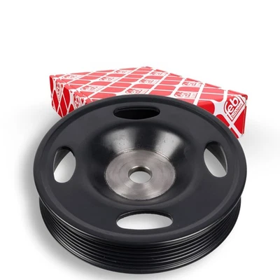 FEBI BILSTEIN Poulie damper (vilebrequin) Poulie Damper 108767 pour VW POLO (9N) - Photo 1/4