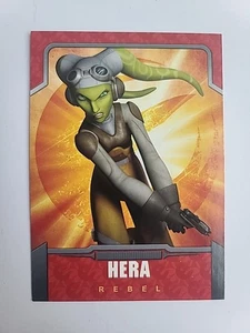 2018 Topps Archives Star Wars Rebels Hera Syndulla #6 - Picture 1 of 2