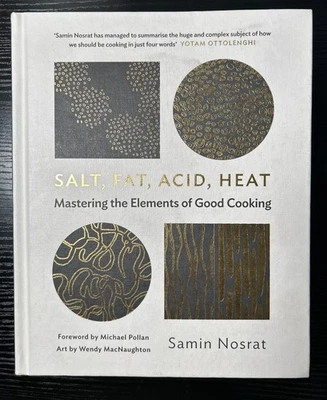 Salt Fat Acid Heat (International Edition) - Hardcover, by Samin Nosrat - Image 1 of 4