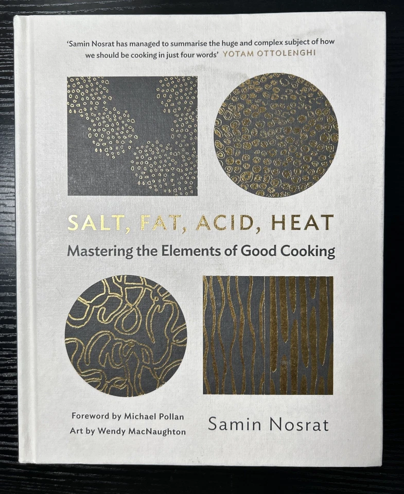 Salt Fat Acid Heat (International Edition) - Hardcover, by Samin Nosrat - Image 1 of 4