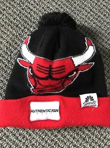 Chicago Bulls Beanie By Sports Chicago  - Picture 1 of 3