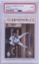 1995 Upper Deck Minor League Michael Jordan #4 PSA 9 Mint Chicago White Sox