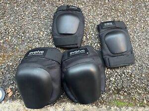 Skating pads Evolve - Safety Gear, black, Size:L, good condition