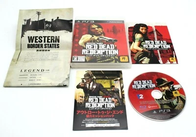 PS3 Red Dead Redemption Sony PlayStation 3 Japan Import NTSC-J - Image 1 of 3