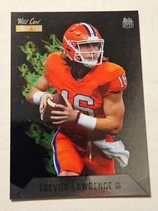 Trevor Lawrence - 2021 Wild Card Matte Red Hot Rookies Insert Card - Picture 1 of 2