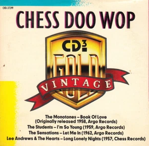 Various - Chess Doo Wop (CD, Mini, EP) - Imagen 1 de 3