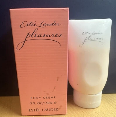 Estee Lauder Pleasures Body Crème 5oz - Discontinued & Preowned - Image 1 of 2