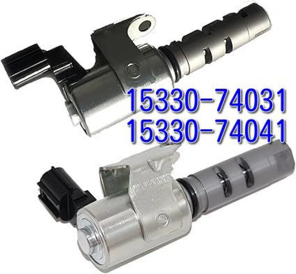 TOYOTA Genuine ALTEZZA SXE10 3SGE Camshaft Timing Oil Control Valve NO.1 & 2 OEM - Image 1 of 1