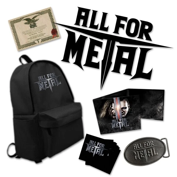ALL FOR METAL - LEGENDS (LTD.BOXSET)   CD NEU - Bild 1 von 1