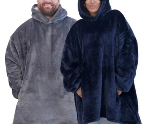 Wayy Big Hoodie 2-Pack Unisex | Oversized Comfortable Sweatshirt - Picture 1 of 5