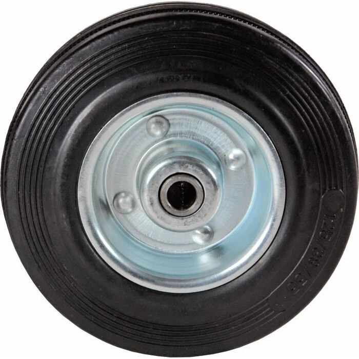 Ruota Ruote in Gomma Sciolta Ø 200 mm Portata 180 Kg  Øasse 20mm Maurer - Immagine 1 di 1