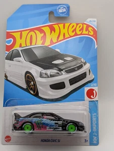 Hot Wheels CUSTOM Honda Civic Si Hoonigan Monster Ken Block Toyo Tires Riders - Picture 1 of 14