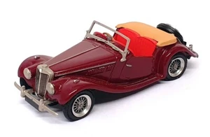 Top Marques 1/43 Scale AC46 - 1954 MG TF Open - Red - Picture 1 of 5