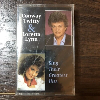Conway Twitty & Loretta Lynn ‘Sing Their Greatest Hits’ Cassette - 1994, MCA - Image 1 of 4