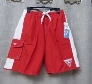 Baúles masculinos TYR The Finals Guard, rojo, XL - Imagen 1 de 8