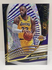 2019-20 Revolution Basketball LeBron James Vortex Insert #17 Fractal Parallel - Picture 1 of 4