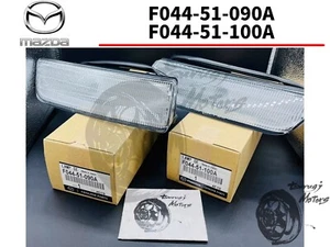 GENUINE MAZDA RX-7 FC3S Front Pass Position Lamp Light Flash Passing LH & RH Set - Picture 1 of 11