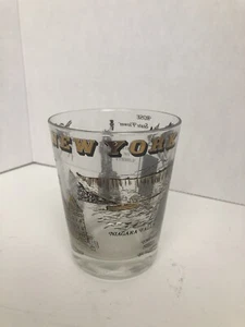 New York City Drinking Glass Vintage  - Bild 1 von 4