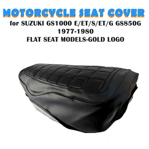 MOTORCYCLE SEAT COVER SUZUKI GS1000 E / ET / S 1977 1980 FLAT SEAT MODELS - Picture 1 of 3