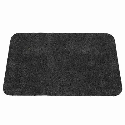 Fußmatte Waterstop 40x60cm anthrazit Schmutzfangmatte Fußabtreter Haushalt Matte - Bild 1 von 4