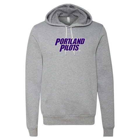 Official NCAA Portland Pilots Unisex Hooded Pullover Sweatshirt Cover