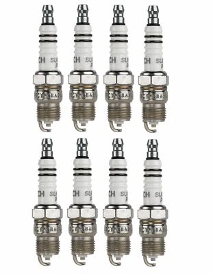 Bujía de itrio BOSCH para Chevrolet Ford Dodge GMC Lincoln V8 7985 8 piezas Foto 1 de 2