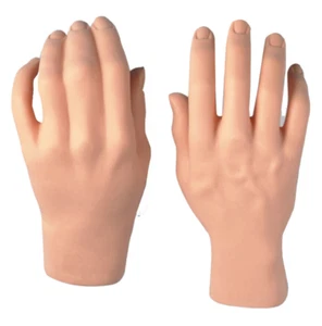 Stage Hands Utilería novedad película teatral escena broma acto hombre desnudo mano talla única - Imagen 1 de 20