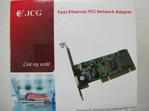 Gigabit Ethernet Card PCI-Slot 10/100/1000 32bit MODEL:JEN-6588- HOT SPECIAL - Picture 1 of 2