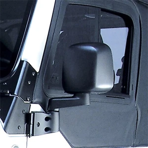 Espejo resistente estilo fábrica Rugged Ridge 11002.11 se adapta a 03-06 TJ Wrangler - Imagen 1 de 1