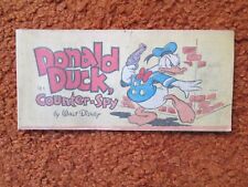 Donald Duck Counter-Spy by Walt Disney X1 Cheerios mini comic Very Good 