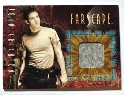 FARSCAPE : BEN BROWDER as JOHN CRICHTON COSTUME CARD RITTENHOUSE C1 SEASON 1 - Image 1 of 2