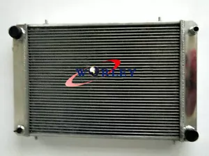 62MM FOR Triumph TR8 TR 8 3.5L V8 1978–1981 1979 1980 Aluminum radiator - Picture 1 of 4