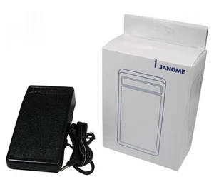 [NEW] Janome Foot Controller Pedal Black Sewing Machine 1-Pin /US Buyer Only - Picture 1 of 2