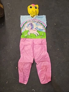 My Little Pony Hasbro G1 80’s 1986 vintage halloween costume & mask  BEN COOPER - Picture 1 of 11