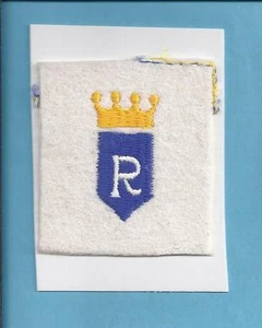 KANSAS CITY ROYALS PATCH Iron on and sew Size 2'' 1/2 - 2'' 1/2 - Bild 1 von 1