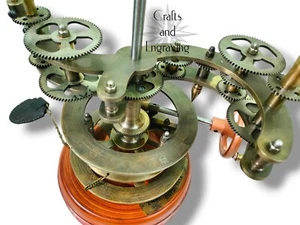 Handcrafted Solar System ORRERY - Antique Style Home Decor, Room Deco - Picture 1 of 9