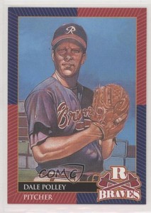 1995 Richmond Braves Dale Polley #16